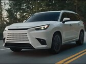 Lesus TX 550h daje nam dobre wyobrażenie o tym, jak będzie wyglądał jego elektryczny odpowiednik, gdy zostanie wprowadzony na rynek. (Źródło obrazu: Lexus na YouTube)
