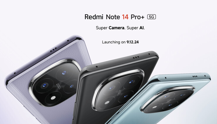 Redmi Note 14 Pro Plus zostanie wprowadzony na rynek w przyszłym tygodniu wraz z tańszymi Redmi Note 14 i Redmi Note 14 Pro. (Źródło zdjęcia: Xiaomi)