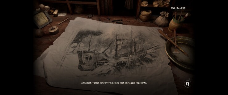 Nowe ekrany ładowania są atrakcyjne wizualnie, ale nadal wolelibyśmy widzieć je rzadziej. (Źródło obrazu: The Elder Scrolls IV: Oblivion Remastered)