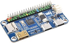 Waveshare RP2040 Pi-Zero (źródło obrazu: Waveshare)