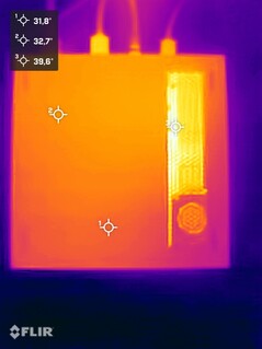 Test obciążeniowy Minisforum MS-02 Ultra (spód)