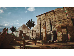 Rób upiorne zdjęcia i odkrywaj starożytne sekrety w tej nowej grze grozy (Źródło obrazu: Amenti Steam Page)