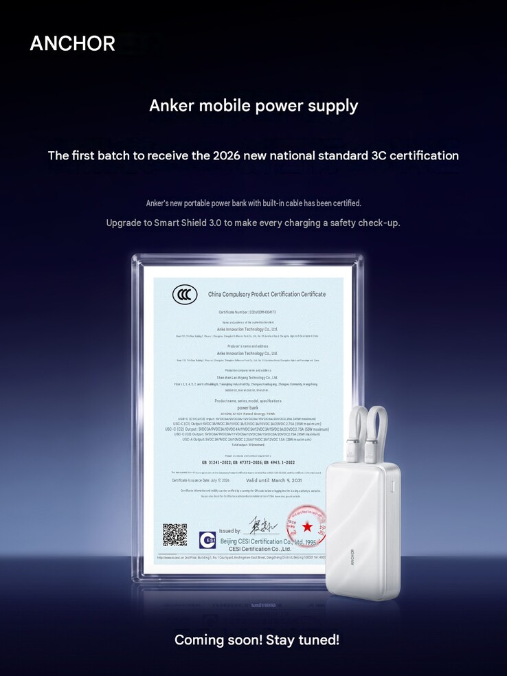 Nowy power bank Zolo o mocy 55 W zapewnia ulepszone zabezpieczenia przed pożarem i wybuchem