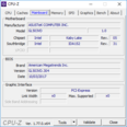 CPU-Z Mainboard