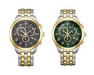 Firma Citizen rozszerza swoją ofertę modeli Eco-Drive o dwa nowe dwukolorowe chronografy