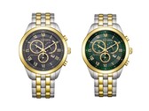 Firma Citizen rozszerza swoją ofertę modeli Eco-Drive o dwa nowe dwukolorowe chronografy