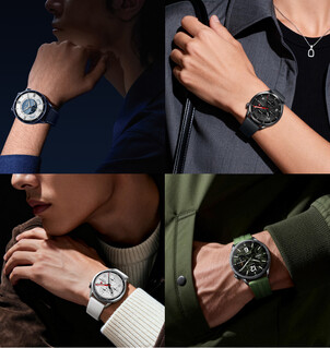 Opcje kolorystyczne zegarka Watch S5