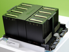Nvidia B200 ... (fot. Andreas Sebayang/Notebookcheck.com)