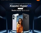 Seria Redmi Note 13 rozpoczęła życie pod kontrolą MIUI 14. (Źródło obrazu: Xiaomi)