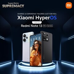 Seria Redmi Note 13 rozpoczęła życie pod kontrolą MIUI 14. (Źródło obrazu: Xiaomi)