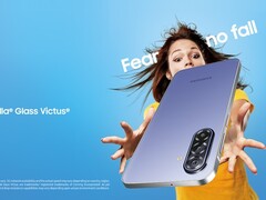 Samsung Galaxy F17 5G w fioletowej kolorystyce pop (źródło zdjęcia: Samsung)