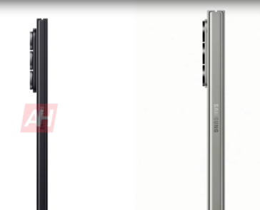 Galaxy Z Fold 7 vs Galaxy X Fold 6 (źródło obrazu: Android Headlines)