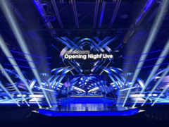 Zrzut ekranu ze sceny Gamescom Opening Night Live (źródło obrazu: Geoff Keighley X)