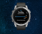 Problem z trenerem snu Garmin (na zdjęciu) został rozwiązany dzięki nowej aktualizacji Fenix 7 beta. (Źródło zdjęcia: Gamin)