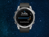 Problem z trenerem snu Garmin (na zdjęciu) został rozwiązany dzięki nowej aktualizacji Fenix 7 beta. (Źródło zdjęcia: Gamin)