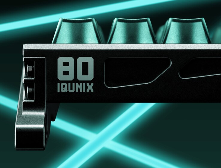 Elementy konstrukcyjne Iqunix EZ80. (Źródło obrazu: Iqunix)