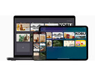 Ujęcie promocyjne przeglądarki Safari Apple, prezentujące ją na trzech różnych platformach. (Źródło obrazu: Apple)