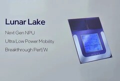 Intel Lunar Lake podobno posiada wbudowaną pamięć podobną do Apple M-series SoCs. (Źródło: Intel)