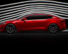 Test przyspieszenia Modelu S Plaid potwierdza tytuł "najszybszego" (zdjęcie: Tesla)