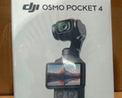 Opakowanie detaliczne DJI Osmo Pocket 4 wyciekło.