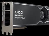 Radeon PRO W7900 to potężna karta graficzna dla twórców. (Źródło obrazu: AMD)