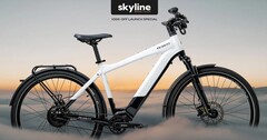 Rower elektryczny Priority Skyline jest wyposażony w 12-biegową inteligentną skrzynię biegów Pinion C1.12i (źródło zdjęcia: Priority)