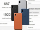 W Geekbench pojawił się potencjalny następca kompaktowego smartfona Sony Xperia Ace III. (Źródło zdjęć: Sony (Ace III)/Geekbench - edytowane)