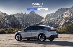 Promocja Tesla Long Range AWD Model Y 1,99% APR (źródło zdjęcia: Tesla)