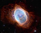 Obraz przedstawiający mgławicę NGC 3132.