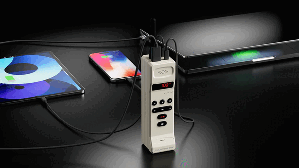 Powerbank Trozk Cellular ma wystarczającą moc, by ładować laptopy, urządzenia przenośne i tablety.