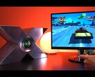 YouTuber Macho Nacho wiernie odtworzył prototyp konsoli Xbox z 2000 roku - po raz pierwszy w grywalnej formie. (Źródło zdjęcia: Macho Nacho Productions via YouTube)