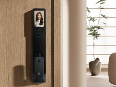 Xiaomi wprowadziło na chiński rynek nowy Smart Door Lock 2 Large Screen Cat Eye Edition (na zdjęciu). (Źródło zdjęcia: Xiaomi)