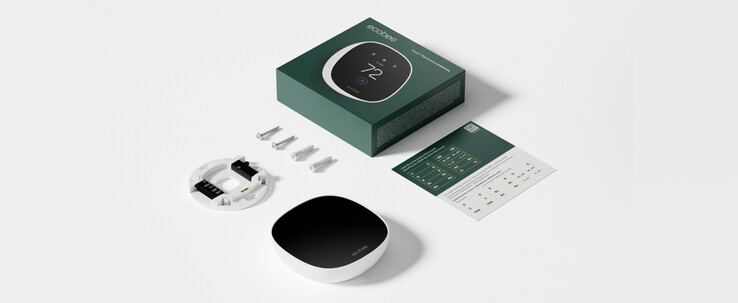Zestaw instalacyjny inteligentnego termostatu Ecobee (Źródło obrazu: Amazon)