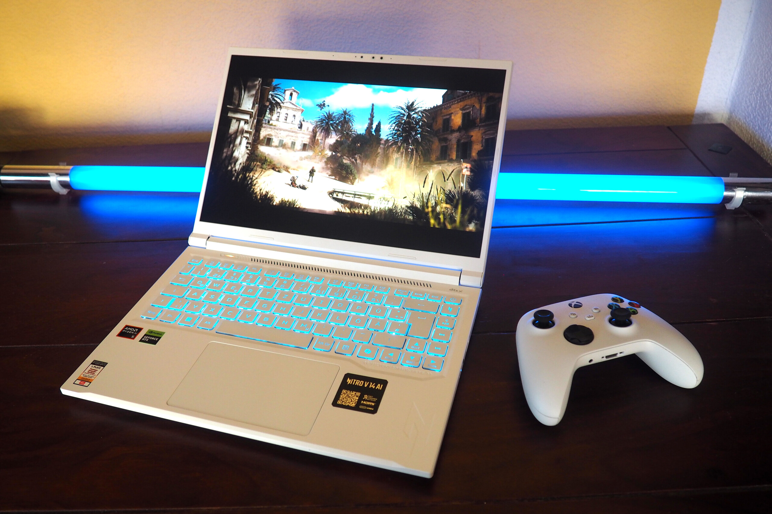 Acer Nitro V14 AI z RTX 5050 w recenzji