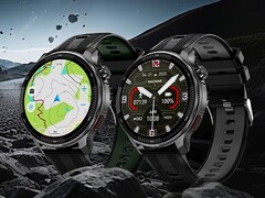 DTG6 to nowy, niedrogi smartwatch z mapami offline (źródło obrazu: DTNO.1)