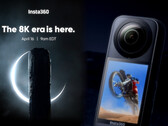 Wygląda na to, że Insta360 X4 zastąpi Insta360 X3 (na zdjęciu po prawej) 16 kwietnia. (Źródło zdjęcia: Insta360 - edytowane)
