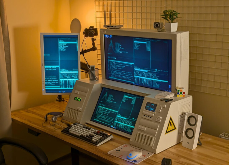 (Źródło zdjęcia: u/ZealousidealWorry881 via r/battlestations)