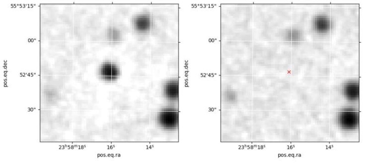 Zjawiska przejściowe na płytach fotograficznych.