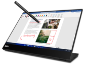 Lenovo ThinkVision M14T Gen 2 obsługuje teraz dotyk. (Źródło obrazu: Lenovo)