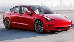 Tesla Model 3 jest najnowszym przedmiotem dochodzenia NHTSA w sprawie bezpieczeństwa po wypadku w Kalifornii, w którym zginęły dwie osoby. (Źródło zdjęcia: Tesla)