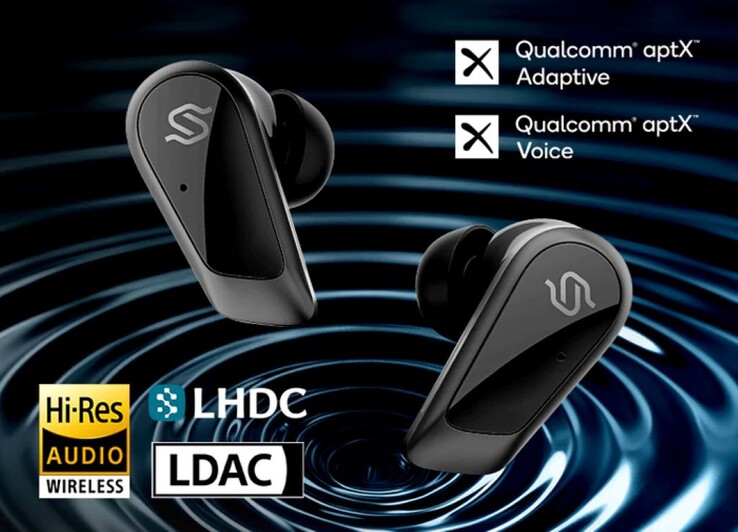 Słuchawki Stax Spirit S10 obsługują popularne kodeki Bluetooth zapewniające wysokiej jakości dźwięk bezprzewodowy, takie jak LDAC i aptX Lossless. (Źródło obrazu: Edifier)
