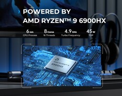 AMD Ryzen 9 6900HX (źródło: Ace Magician)