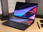 Laptop Asus ZenBook Pro 14 Duo dla twórców z drugim wyświetlaczem