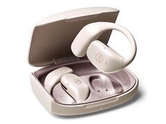 Słuchawki Audio-Technica ATH-AC5TW są wyposażone w zaczep na ucho, który umożliwia użytkownikom słyszenie dźwięków z zewnątrz przez cały czas. (Źródło obrazu: Audio-Technica)