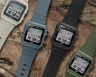 Na zdjęciu - od lewej do prawej: Casio LF-30W-8A, LF-30W-2A, LF-30W-1A i LF-30W-3A. (Źródło zdjęcia: Casio)
