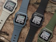 Na zdjęciu - od lewej do prawej: Casio LF-30W-8A, LF-30W-2A, LF-30W-1A i LF-30W-3A. (Źródło zdjęcia: Casio)
