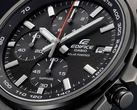 Zbliżenie na tarczę zegarka Casio Edifice EFS-S660PB-1A.