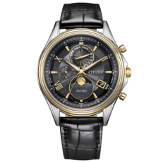 Widok z przodu modelu Citizen Exceed Mid-Autumn Moon BY1025-17E