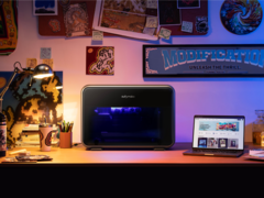 EufyMake E1 (na zdjęciu) oferuje maksymalną rozdzielczość 1440 DPI i może obsługiwać materiały o grubości do 50 mm. (Źródło zdjęcia: Anker)