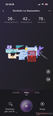 Przegląd z postępem na żywo